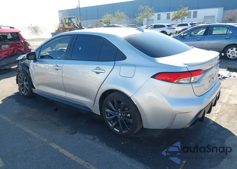 2024 Toyota Corolla Hybrid Se from USA, damaged, VIN JTDBCMFE1R3031392